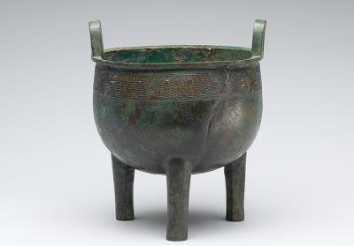 图片[3]-Ding cauldron dedicated to X Fu Gui, late Shang dynasty, c. 13th-11th century BCE-China Archive
